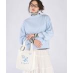  джерси WEB ограничение Logo хлопок объем рукав тренировочный тянуть over женский 