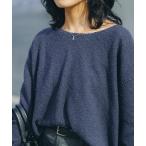 ニット セーター 「fedit」スラブカノコプルオーバー レディース