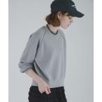 ショッピング綿100 ニット セーター スウェットライクニット レディース