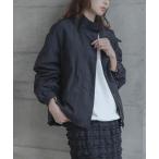 ブルゾン ジャンバー 撥水スタンドカラーナイロンブルゾン レディース