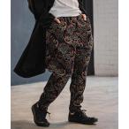 ショッピングバルーン パンツ mp14521- Antique Motif Gobelin Balloon Pants バルーンテーパードパンツ(CMP-261-012)