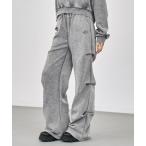 パンツ ウォッシュ加工 サイドタッ�