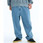  широкий брюки брюки ELEMENT/ Element SHOD PANTS STD DENIM long хлеб BG021700 мужской женский 