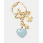 ショッピングキーホルダー キーホルダー ハート バッグ チャーム