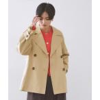 トレンチコート コート ミドルトレンチコート「洗濯機OK」 レディース