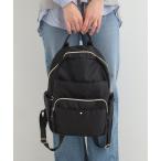 デイバック リュック 「撥水」整理整頓できちゃうリュック レディース
