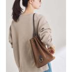 ショッピングバッグ ショルダーバッグ バッグ 「追加」BRICK/ブリック 別注ULTRA SUEDE FABRIC POOLBAG2 レディース