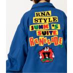 コート アウター J2187 パイル刺繍シャツジャケット レディース