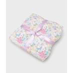 ショッピングエヴァ ベッド 寝具 エヴァリンガムメドウ柄 水洗いキルトマルチカバー 200×200cm