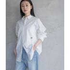 ブラウス シャツ ストライプBIGシャツ レディース