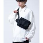 ショルダーバッグ コインケース付き サコッシュ メンズ レディース