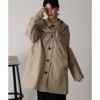 ステンカラーコート コート スカーフ付き 2WAY ステンカラーコート レディース