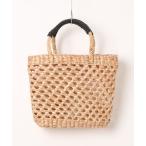 かごバッグ カゴバッグ Water Hyacints Bias Basket/ 