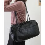  сумка "Boston bag" [ легкий 310g/iPad место хранения возможно ] Vintage кожа Like широкий сумка "Boston bag" женский мужской 