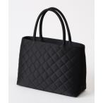 ショッピング喪服 ハンドバッグ 「喪服・礼服用」キルティングソフトブラックバッグ