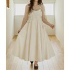 ワンピース volume cami onepiece/ボリュームキャミワンピース