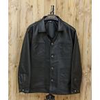 ショッピングライダース 革ジャン ライダース LAMB LEATHER COVERALL JACKET メンズ