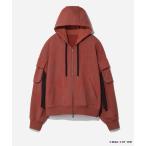 パーカー プロジェクトセカイ×HARE　ダブルポケットコードZIPパーカー レディース メンズ