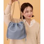 ショッピング巾着 ショルダーバッグ バッグ 「ZOZO限定」3WAY巾着ショルダーバッグ レディース