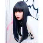 ウィッグ エクステ 「フルウィッグ・ロング」フィアレスロングストレート レディース