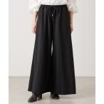 パンツ ジャージーワイドパンツ レディース