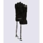 手袋 「and wander」high loft fleece glove メンズ