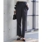 ショッピング七五三 パンツ フリルポケットテーパードパンツ レディース