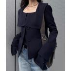 ブラウス シャツ SQUARE COLL