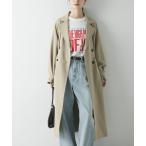 ショッピングトレンチコート トレンチコート コート ドロストトレンチコート レディース