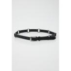 ショッピングmetal ベルト SQUARE METAL CONNECT ベルト レディース