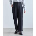 ショッピングクリア パンツ 「低身長・小柄さんサイズ」クリアツイルワイドパンツ/セレモニー・セットアップ対応 レディース