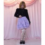 スカート ドロスト×ティアードミニスカート
