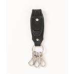 ショッピングキーリング キーホルダー 牛革 レザーキーリング キーホルダー