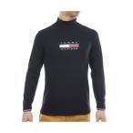  рубашка-поло Tommy флаг длинный рукав с высоким воротником рубашка мужской 