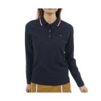 ショッピングポロ ポロシャツ ポロ ハイテンション長袖ポロシャツ レディース