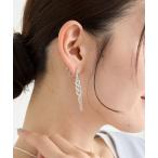 イヤリング 「存在感抜群」チェーンイヤリング レディース