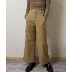  брюки из твила Rollei z широкий нога брюки женский 