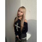 tシャツ 「DAESE TOKYO/デセトウキョウ」ノクターンクロスレイヤードトップス レディース