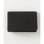 ショッピング名刺入れ 名刺入れ オットセイ革　名刺入れ/カードケース メンズ レディース