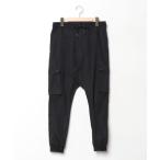 [NULL] брюки-карго MEDIUM черный мужской 