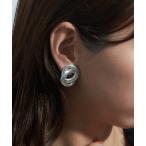 「PHILIPPE AUDIBERT」 イヤリング（両耳用） FREE シルバー レディース