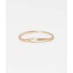 「ete」 リング 13号 イエローゴールド レディース