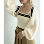 [w closet] вязаный ансамбль - бежевый женский 