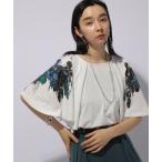 「HARE」 半袖Tシャツ FREE ホワイト レディース