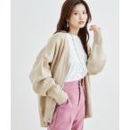 「vis-`a-vis」 カーディガン 