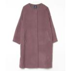 [NANO universe] no color пальто 38 мокка женский 