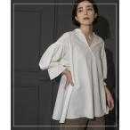 [OPAQUE.CLIP] длинный рукав туника 38 белый женский 