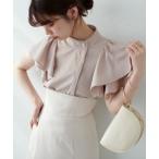 「natural couture」 半袖ブラウス FREE ピンク レディース