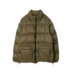 「TAION」 ダウンジャケット X-LARGE オリーブ メンズ