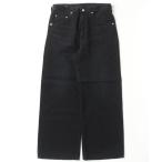 ショッピング古着 「UNITED ARROWS & SONS」 デニムパンツ M ブラック メンズ